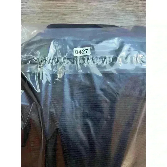 Givenchy Paris Sweatshirt Cape Oversized Black Embroidered Signature Women's S - Picture 14 of 14